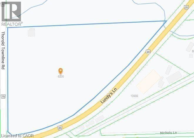 Property surroundings