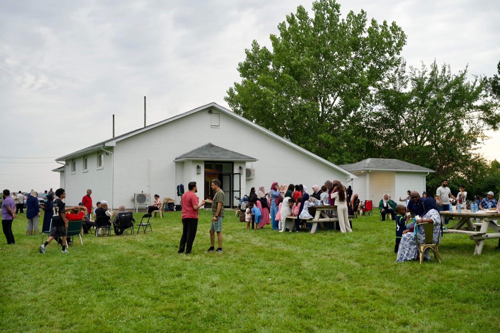Peace Community Center soft opening — photo 9